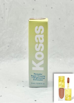 Kosas REVEALER Super Creamy + Brightening Concealer in 07N 2mL/.06oz Travel Sz