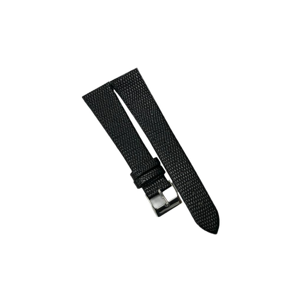 Best Quality Watch Bands Genuine Leather Lizard Grain Flat 12 24mm eBay