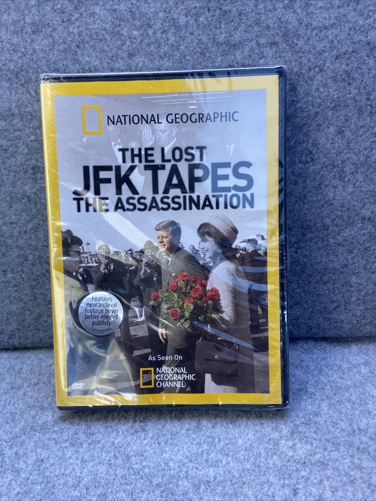 National Geographic The Lost JFK Tapes The Assassination DVD 2009 727994754251 for sale online