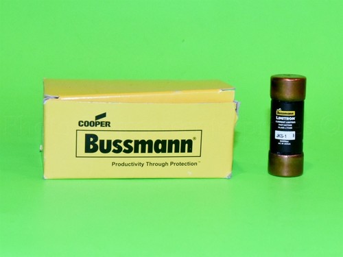 Boîte De 10 Fusibles Cooper Bussmann KTK-1 Limitron - Neufs Origine