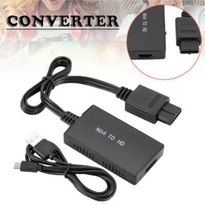 For Super Nintendo GameCube N64 auf zu HDMI Adapter HD TV Konverter Kabel XY