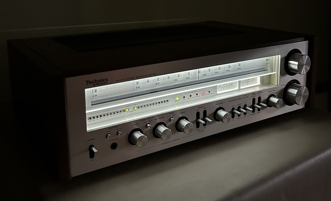 TECHNICS SA 700 READ DESCRIPTION (NO FM/AM) | eBay