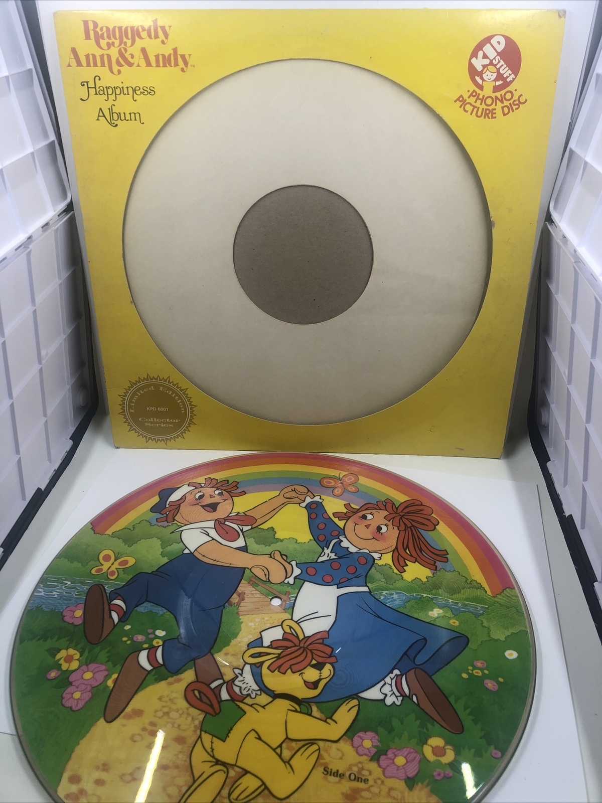 Raggedy Ann & Andy Happiness Album, Photo Record 1981 - Limited Edition KPD 6001