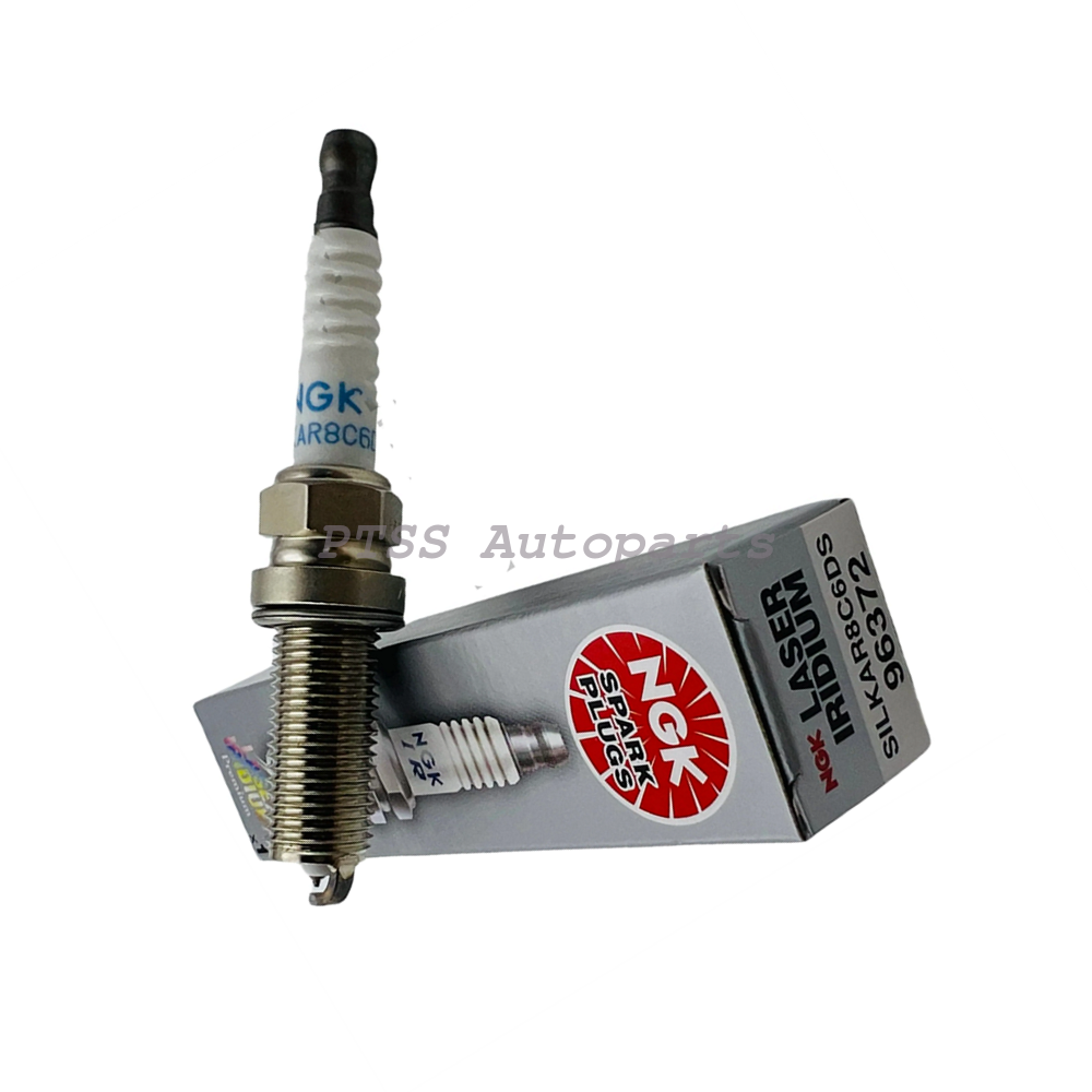 OEM Spark Plug Kit – 6 Plugs For Maserati Ghibli, Quattroporte & Levante – 3.0L V6 / 3.8L V8 – Nickel Alloy – 2-Year Warranty