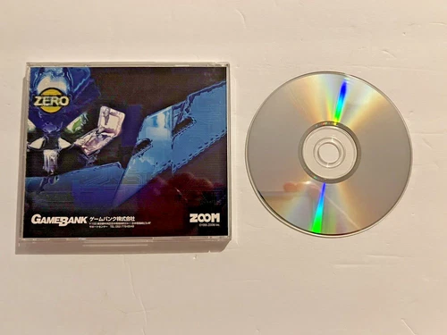 Nice Preowned Gamebank Zero Divide Game for Windows 1995 Zoom Disc