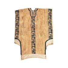 Bamana Mudcloth Boubou Shirt Mali Sidley Collection