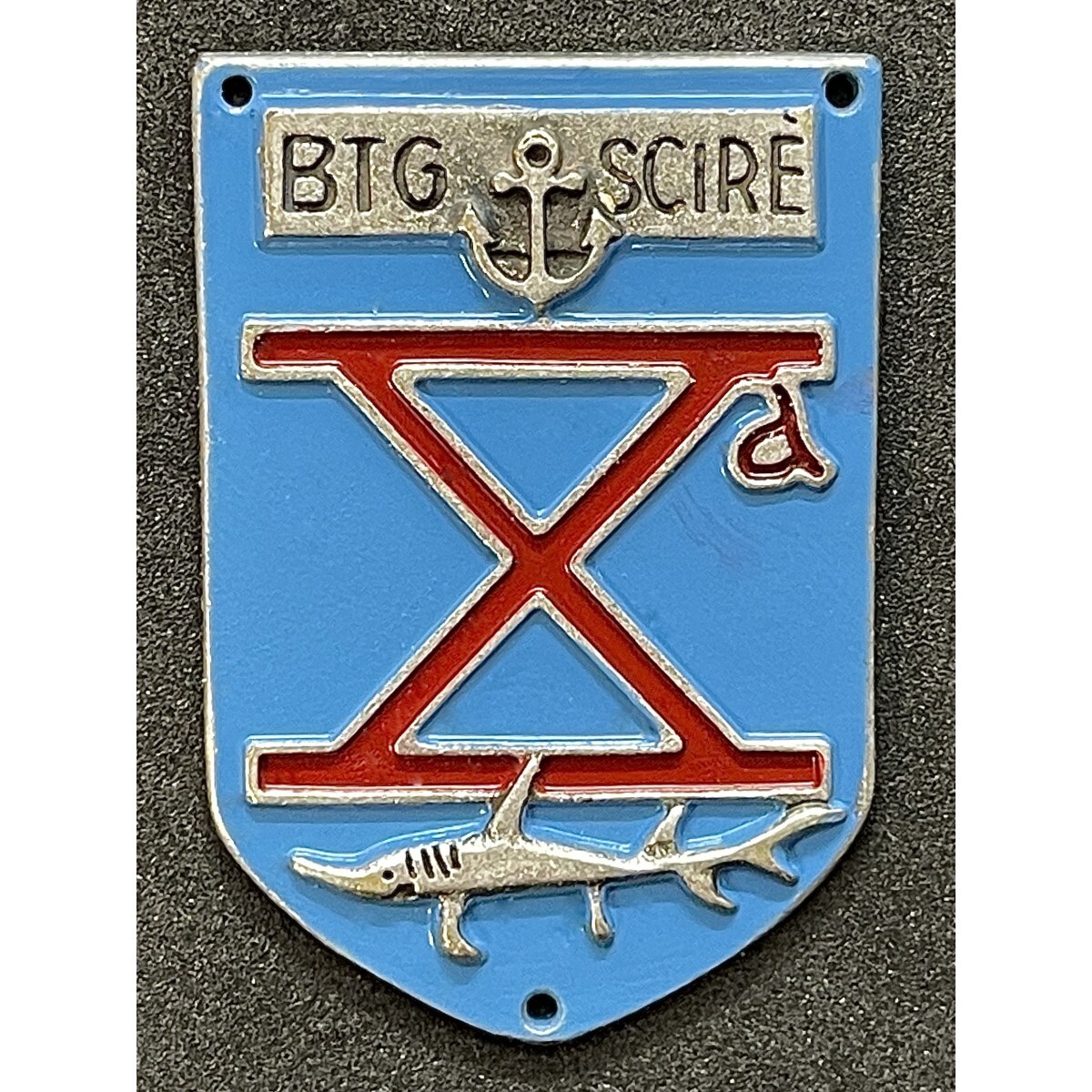 Adesivo Sagomato Flottiglia MAS Italia - Unità Speciale Marine, 5x7 Cm, Resistente Alle Intemperie - Foto 9