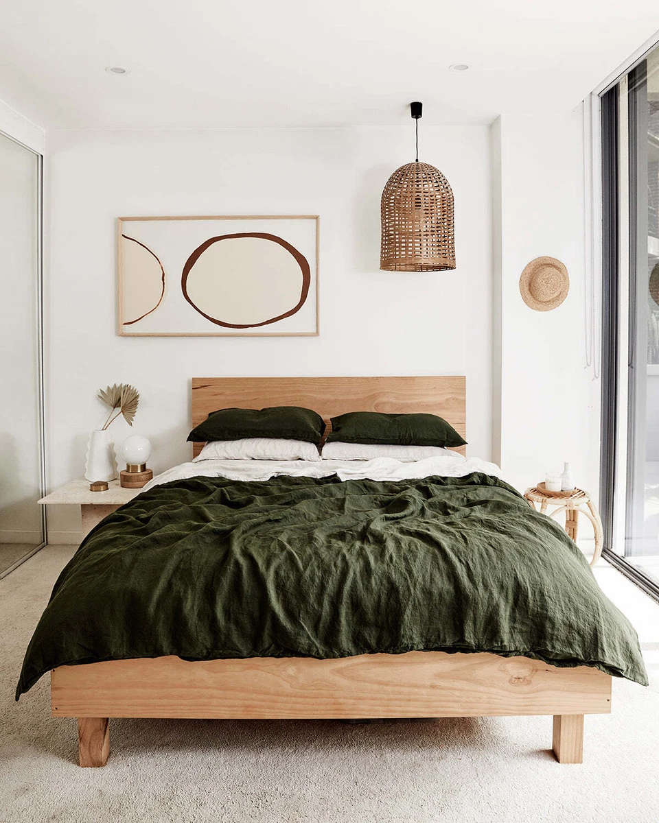 Boho bed 2024 frame twin