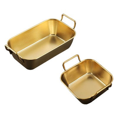  2 Pcs Snack-Korb Einfacher Frittierter Snackkorb Halter Für Pommes Frites