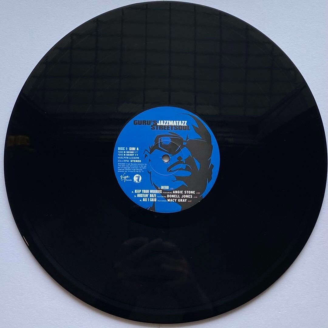 GURU'S JAZZMATAZZ / STREETSOUL 2LPレコード Jazzmatazz, Vol. 3: Streetsoul [LP] by Guru (Vinyl, Oct-2000