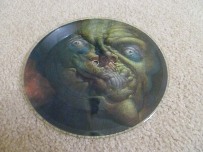 Hammerhead 7'' Peep/U.V. Amphetamine Reptile Records 1991 Scale 42 Picture Disc