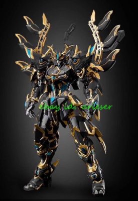 Cangdao Cd-01b Four Holy Beasts Nemesis Dragon Alloy Model Action