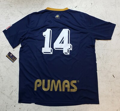 PUMAS　ユニフォーム Pumas UNAM Jersey Officially Licensed Rhinox with number color