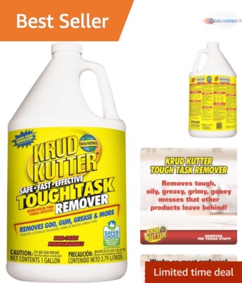 Tough Task Non-Toxic Stain Remover - 1 Gallon Biodegradable Cleaning Solution