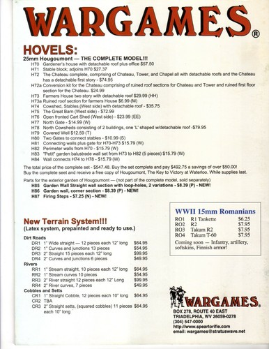 Historical Miniature Gamer Magazine, Issue #5, Very Good Condition - Picture 2 of 2