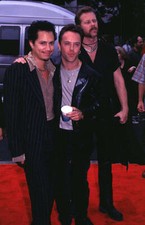 Kirk Hammett Lars Ulrich James Hetfield of Metallica Historic Old Photo 1