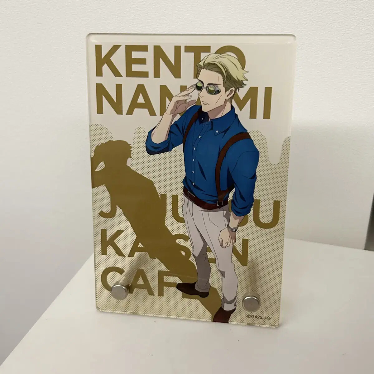 Jujutsu Spin Nanami Kento Shibuya Gems Collaboration Cafe Acrylic