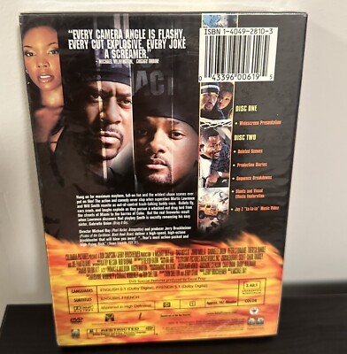 Bad Boys II (DVD, 2003, 2-Disc Set, Special Edition, R) Brand New