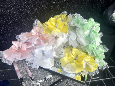 NEU 2026 Handarbeit Mädchen Rüschen Tutu Rüschen Knöchel Mädchen Diamant Schleife Socken  