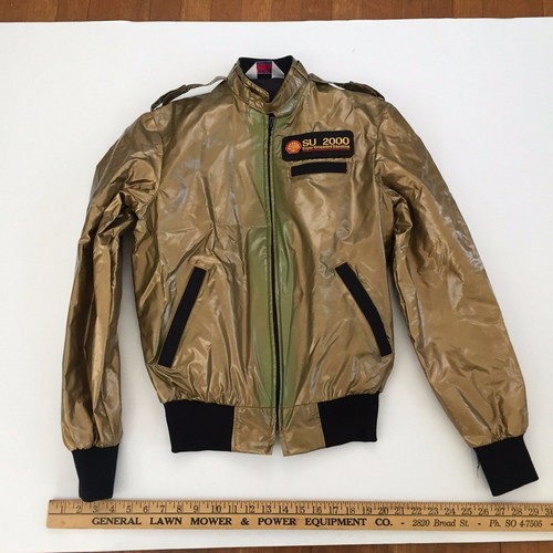 Vintage Shell Gas Racing Team Jacket 