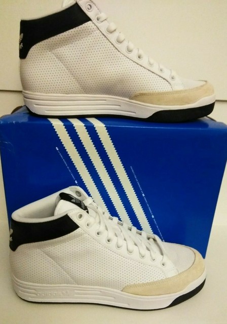 adidas originals rod laver white