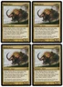 Realm Razer x4 4x 2008 Shards of Alara PLAYSET Multi-Color Creature MTG SP-NM A3