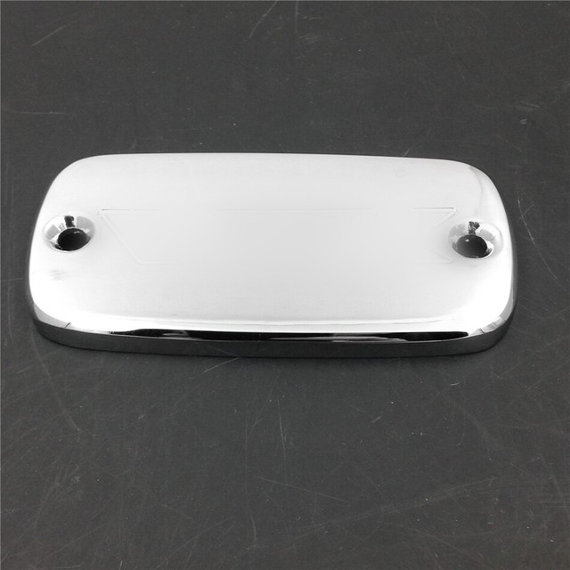 Chrome Brake Fluid Reservoir Cap Cover "VTX" For 20022011 Honda VTX 1800 eBay