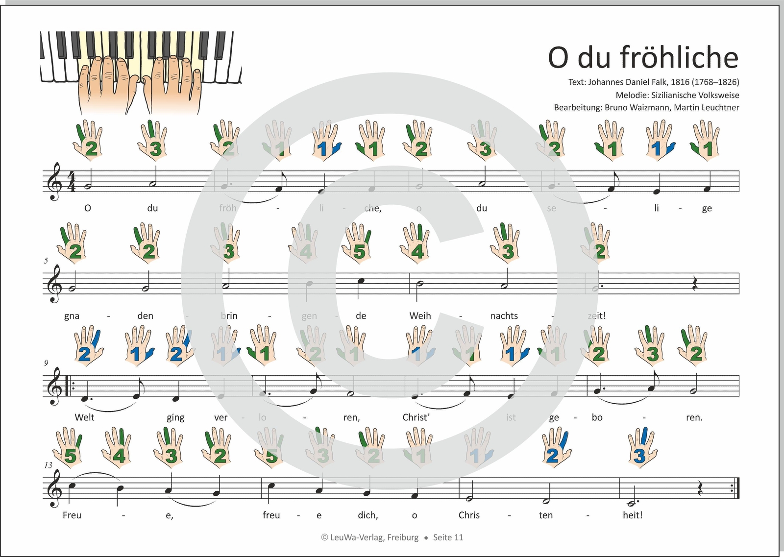 Thumbnail - Einfacher-geht-nicht: 24 Weihnachtslieder Für Klavier Und Keyboard Mit
