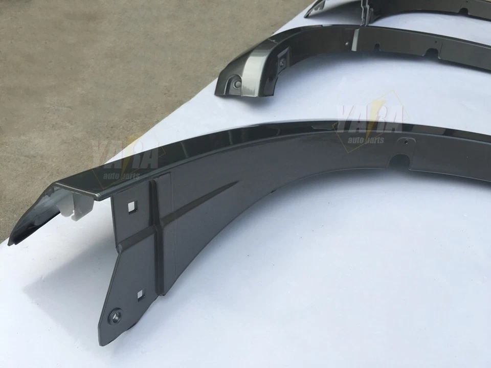 Suitable for Mitsubishi Triton MN ML 2006-2015 Fender Flare Wheel Arch Grey 4pcs - image 3 of 4