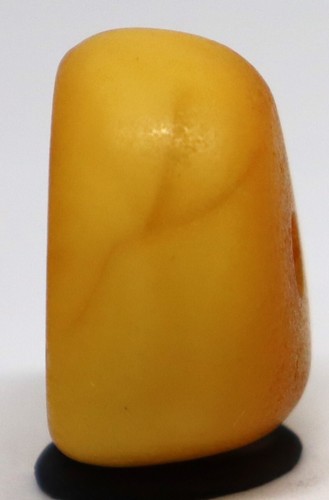 琥珀色 5,05 GR vera naturale originale antica antica perla ambra baltica marocchina antica - Foto 4 di 5