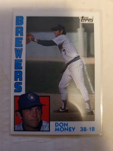 1984 Don Money #374