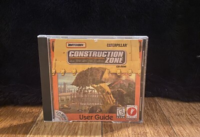Matchbox Caterpillar Construction Zone 2 User Guide Gold Mining CD-ROM  