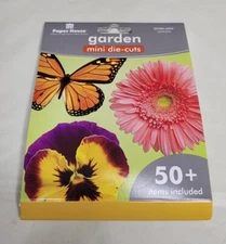 Paper House DCMA-0253 "Garden" Miniature Die-Cuts (50 ct)