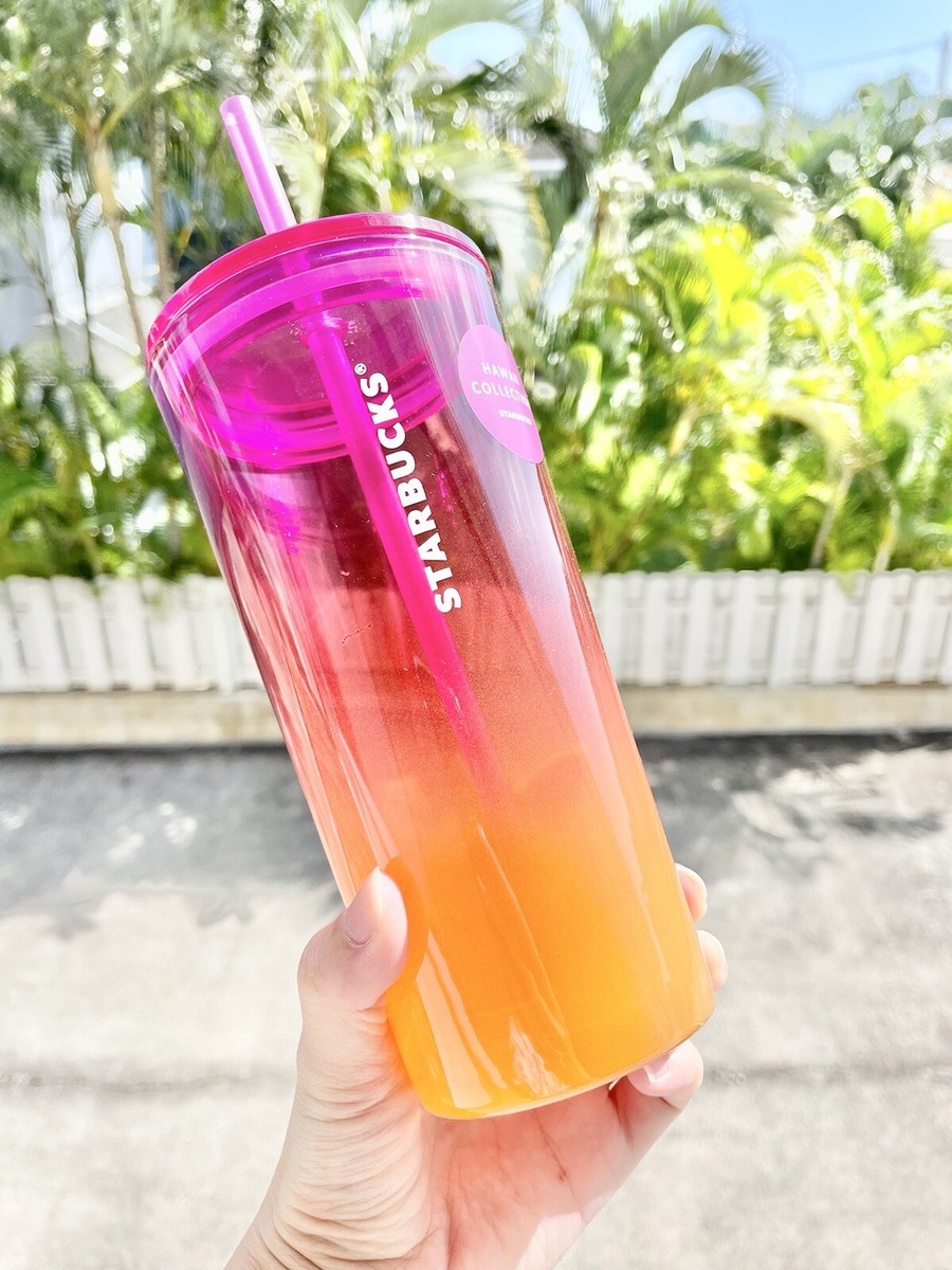 美品　Starbucks Hawaii 水筒 グラデーション 弁当箱・水筒