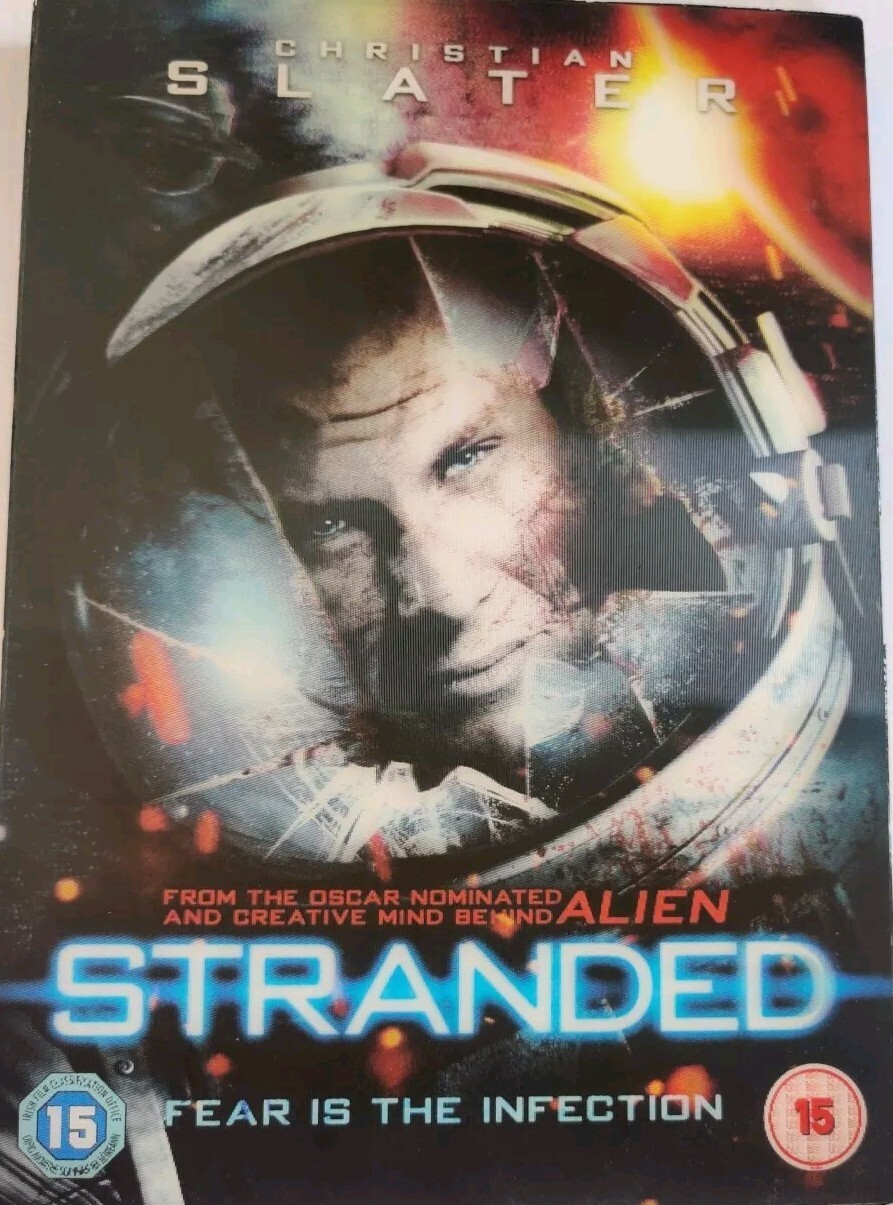 Stranded DVD Action & Adventure (2012) Christian Slater 060262850954 Cert 15