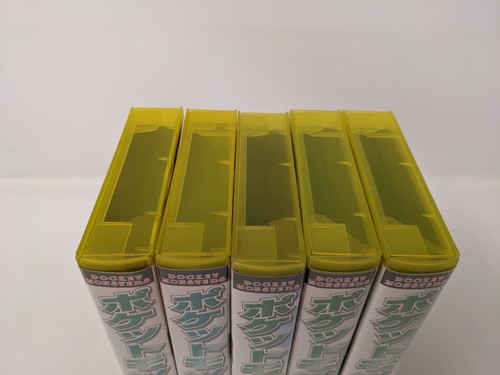 Pokemon 1-5 VHS Japanese Dub Lot Set Pocket Monsters Volume Anime Vtg Japan - Picture 2 of 5