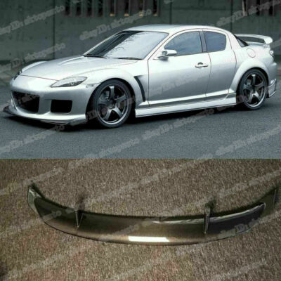 TifariaRacing RX-8.Ver2（FRP）RX-8 ウィング Tifaria Tifaria Racing Rear Wing Version 2 FRP - RX-8 SE3P