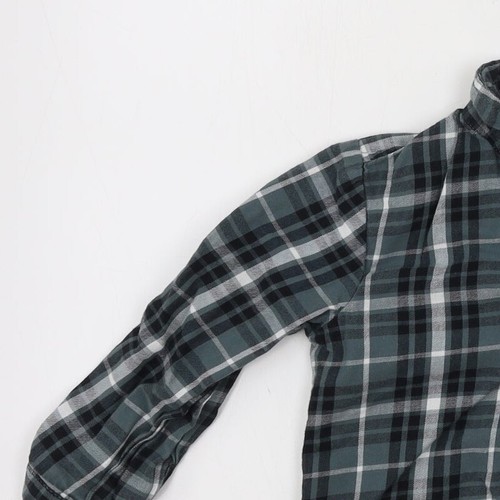George Boys Grey Check Cotton blend Size 2-3 Years - Picture 9 of 12