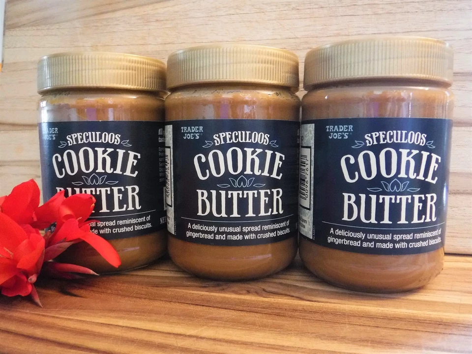 8-Pack Trader Joes Cookie Butter Trader Joe's Speculoos Cookie Butter Jars Jar - Image 4 of 4