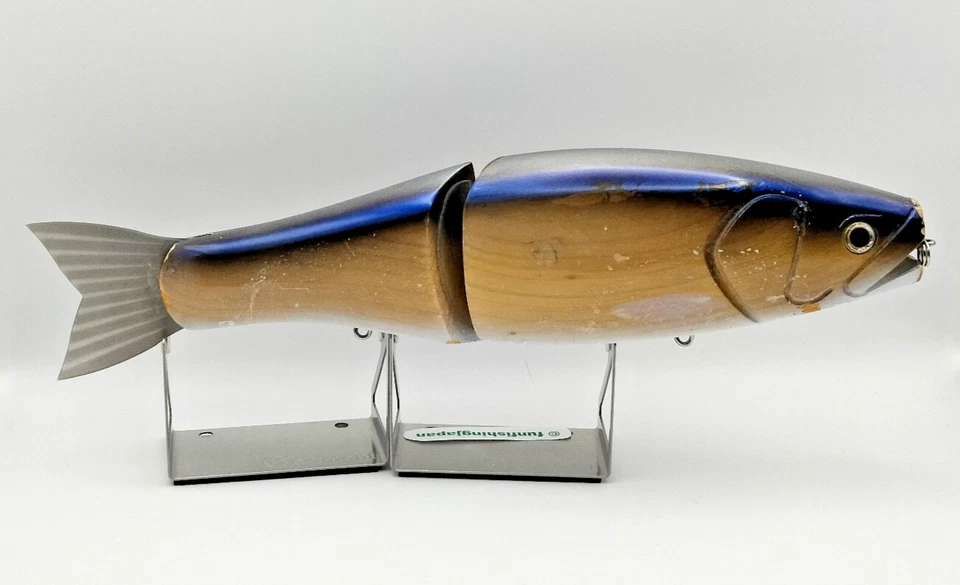 Римский сделано мать ограниченного цвета ручной работы дерева скольжения плавучие наживки трудно найти приманка отличном - Изображение 3 из 4