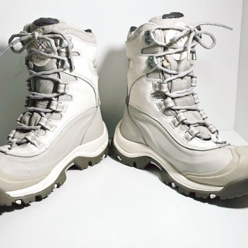 Columbia Women's Bugaboots Techlite Omni Heat 200g Size 5.5 Au 36.5 Eu (t31 - Picture 5 of 19