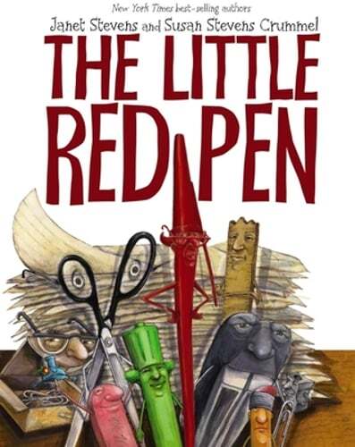 The Little Red Pen by Susan Stevens Crummel: Used
