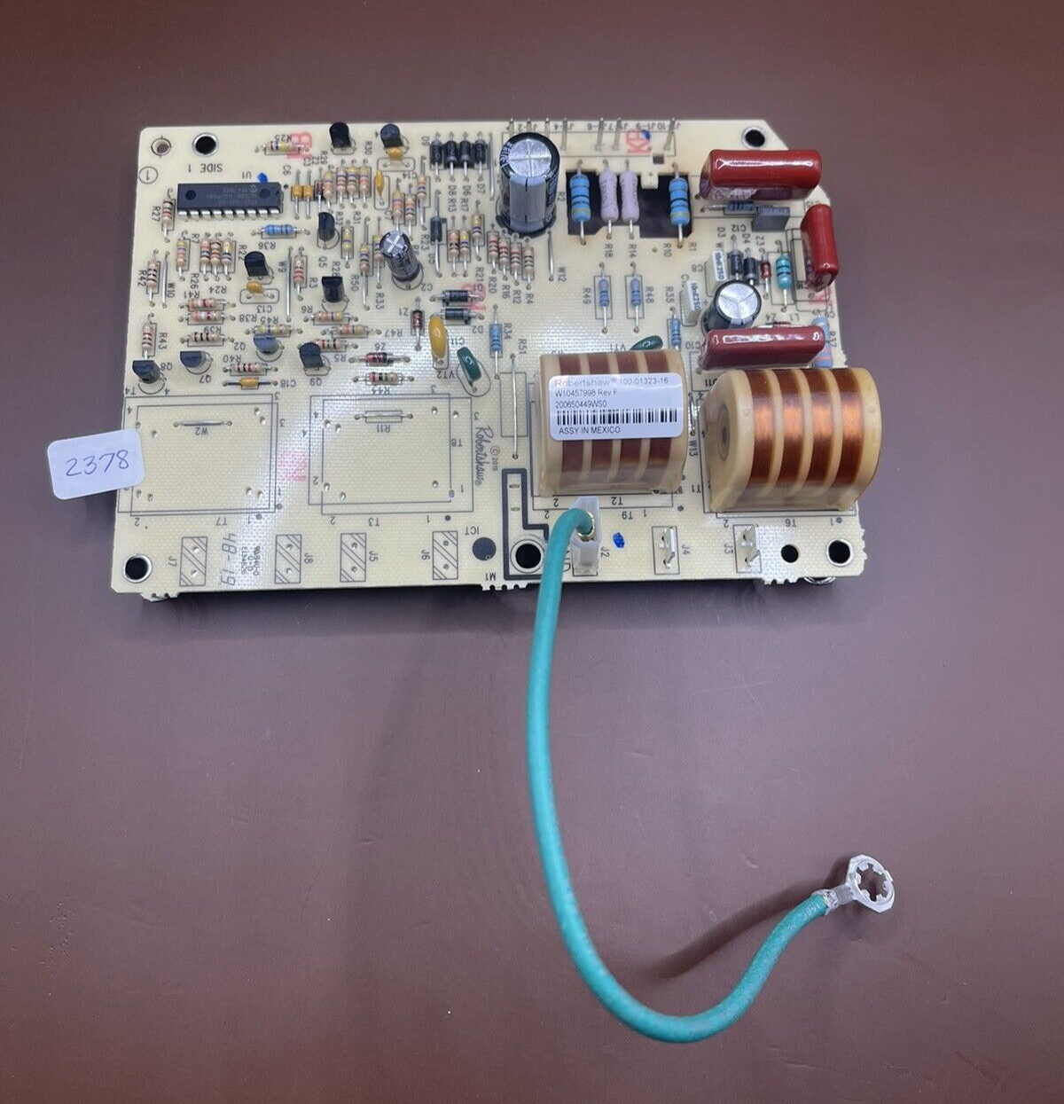 Whirlpool Gas Range Oven Burner Spark Module W10457998 Rev F W10860916 Replacement Part-image