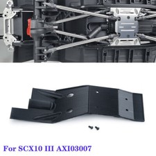 Plastic Middle Fender Flares Mud Guard for 1/10 Axial SCX10 III AXI03007 RC Car