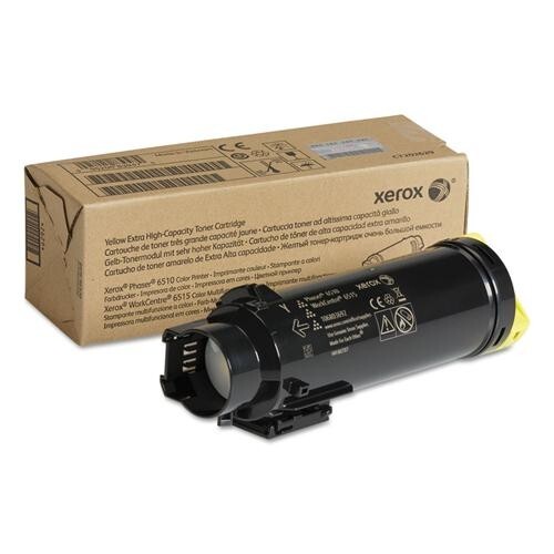 Xerox 106R03692 Yellow Original Extra High Capacity Toner Cartridge - Picture 1 of 1