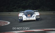 ROTHMANS PORSCHE 956 #3 LE MANS 1982 35 MM FOTO DIAPOSITIVA BARTH AL HOLBERT HAYWOOD