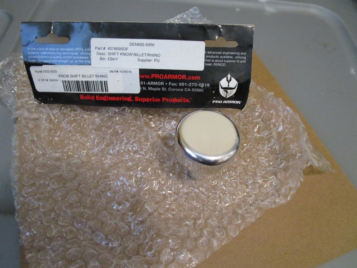New Pro Armor Aluminum Shift Know Billet Yamaha Rhino 2202-0025 PN