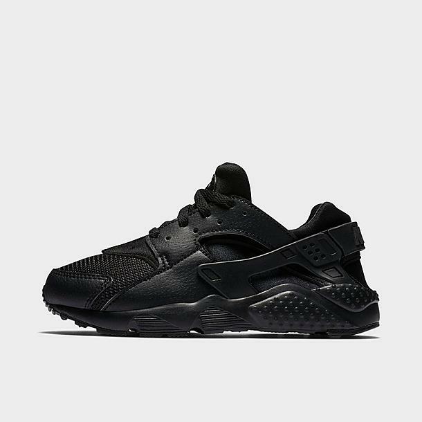 nike huarache junior grey