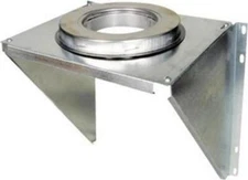 Supervent 6" ID Class A Double Wall Support Bracket Gas Wood Oil Coal Appliances