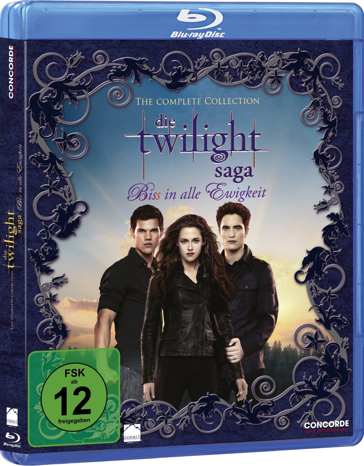 Die Twilight Saga - Biss in alle Ewigkeit/The Complete Collection [Blu (Blu-ray)